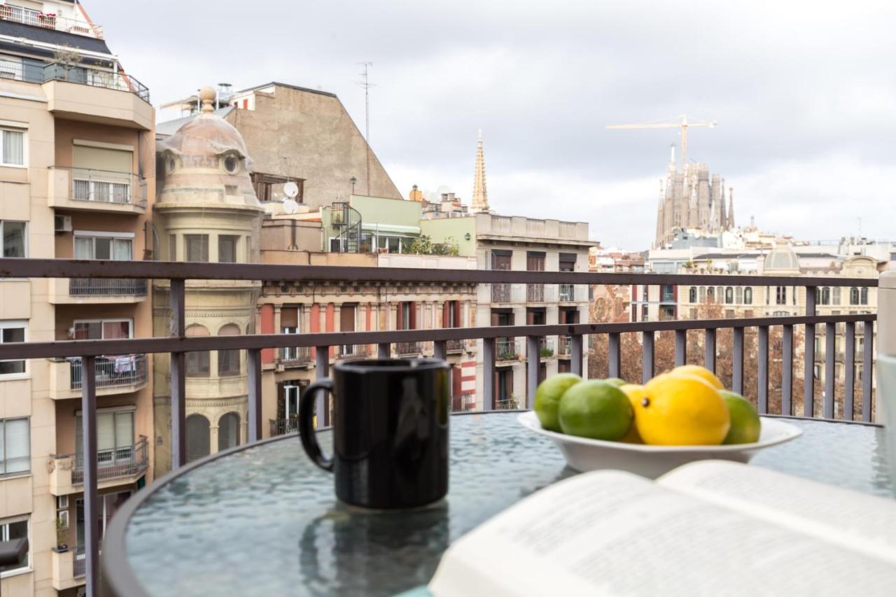 ברצלונה Heart Of The City Sunny With Iconic Terrace View מראה חיצוני תמונה