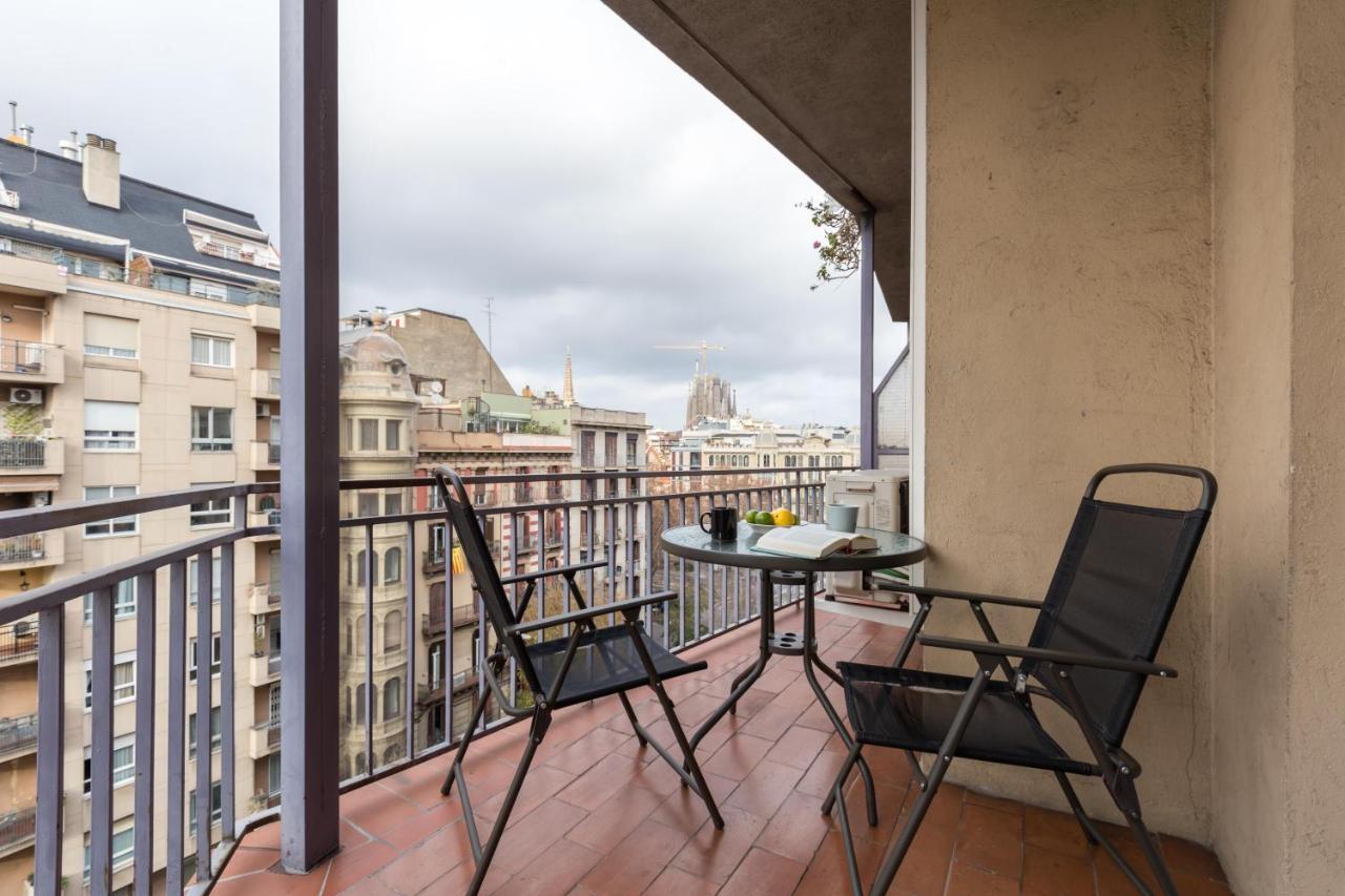 ברצלונה Heart Of The City Sunny With Iconic Terrace View מראה חיצוני תמונה