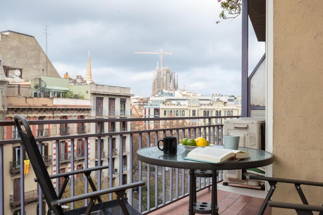 ברצלונה Heart Of The City Sunny With Iconic Terrace View מראה חיצוני תמונה