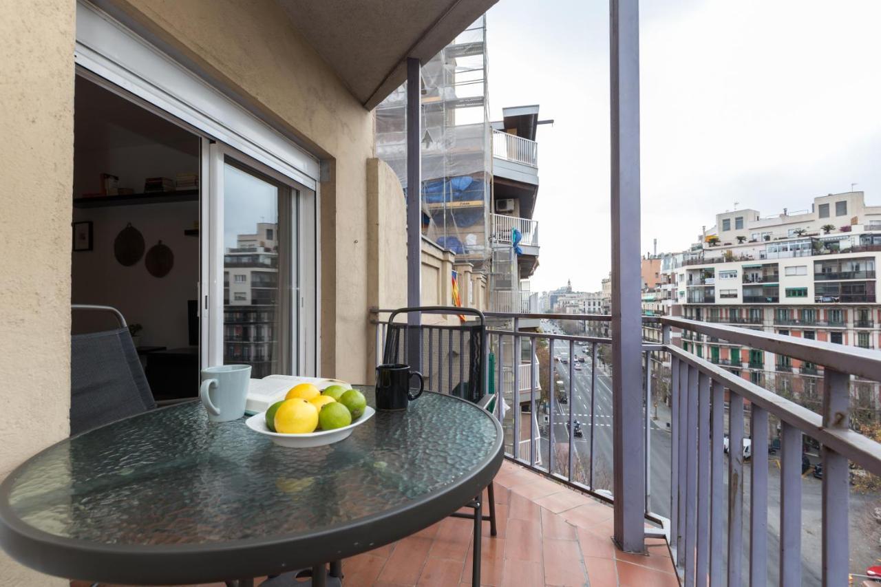 ברצלונה Heart Of The City Sunny With Iconic Terrace View מראה חיצוני תמונה
