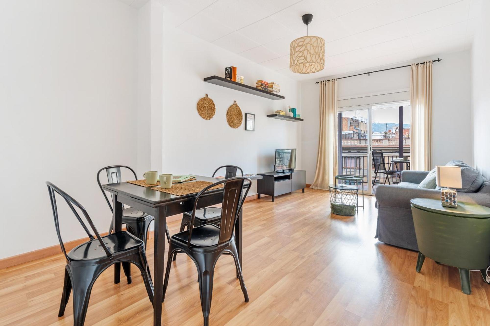 ברצלונה Heart Of The City Sunny With Iconic Terrace View מראה חיצוני תמונה