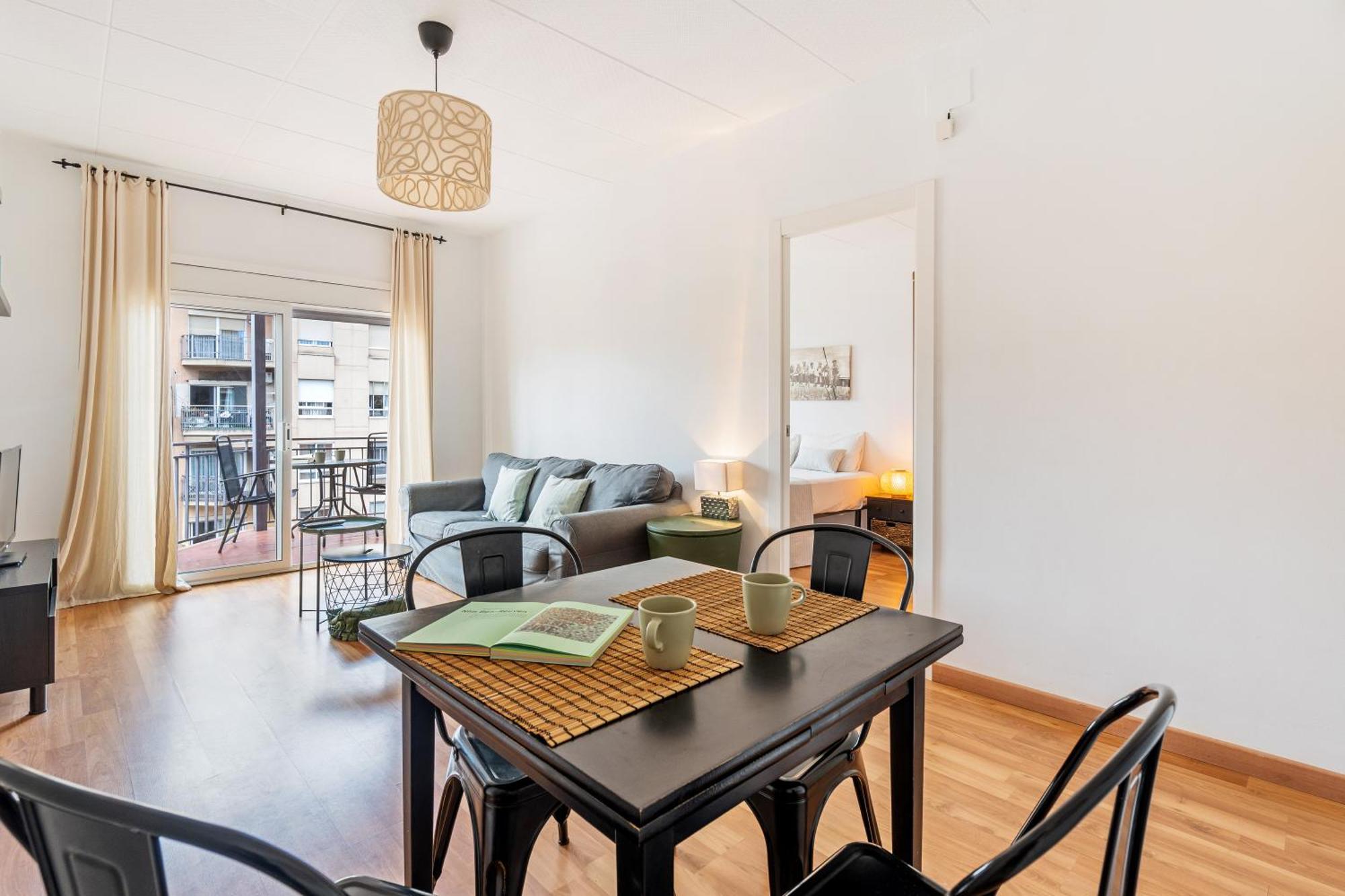 ברצלונה Heart Of The City Sunny With Iconic Terrace View מראה חיצוני תמונה